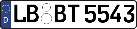 LB-BT5543