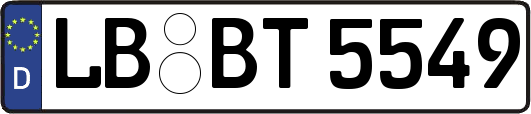 LB-BT5549