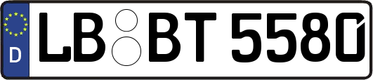 LB-BT5580