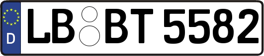 LB-BT5582