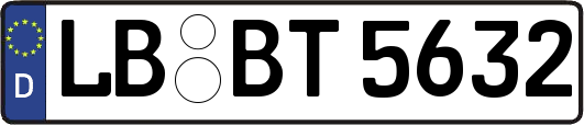 LB-BT5632