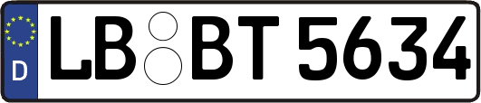 LB-BT5634