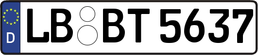 LB-BT5637