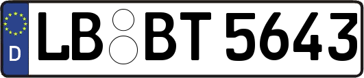 LB-BT5643