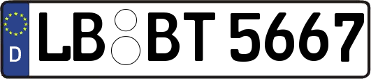 LB-BT5667