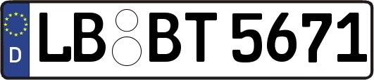 LB-BT5671
