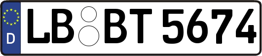 LB-BT5674