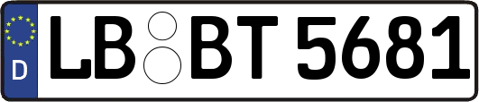 LB-BT5681