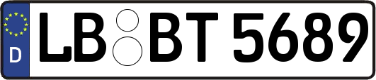 LB-BT5689