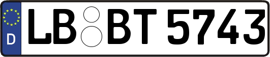 LB-BT5743