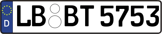 LB-BT5753