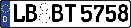 LB-BT5758