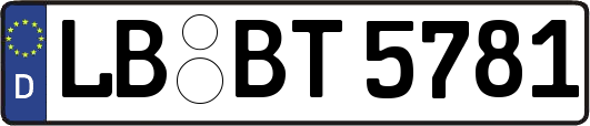 LB-BT5781