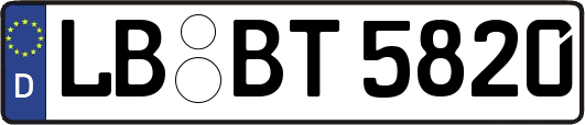 LB-BT5820