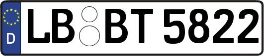 LB-BT5822