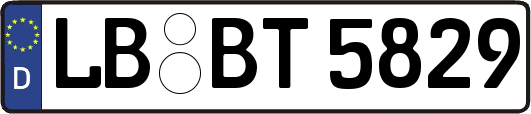 LB-BT5829