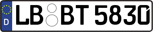 LB-BT5830