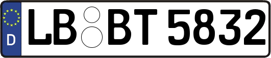 LB-BT5832