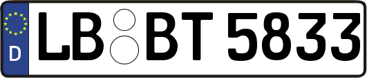 LB-BT5833
