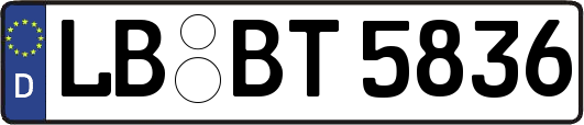 LB-BT5836