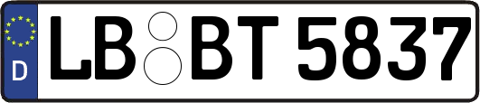 LB-BT5837