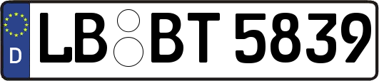 LB-BT5839