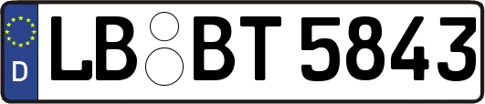 LB-BT5843