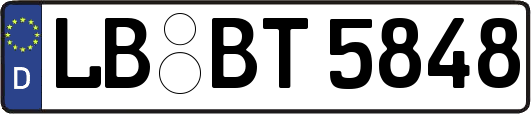 LB-BT5848