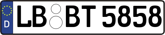 LB-BT5858