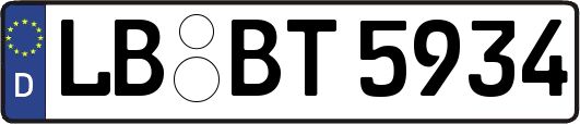 LB-BT5934