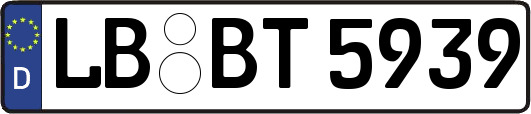 LB-BT5939