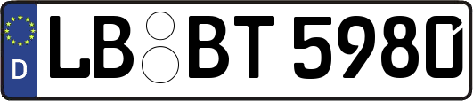 LB-BT5980