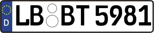 LB-BT5981