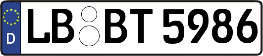 LB-BT5986