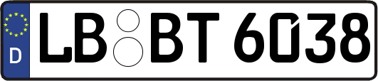 LB-BT6038