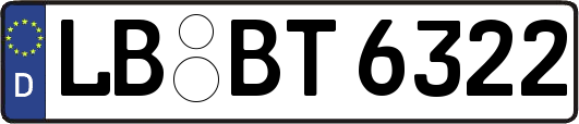 LB-BT6322