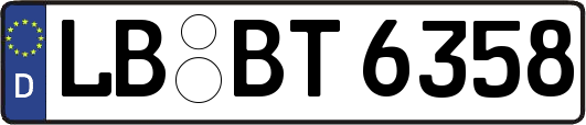 LB-BT6358
