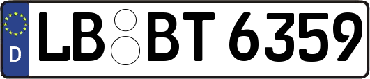 LB-BT6359