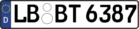 LB-BT6387