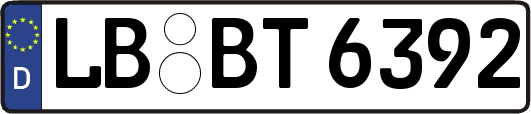 LB-BT6392