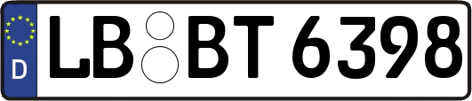 LB-BT6398