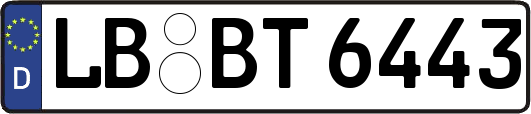 LB-BT6443