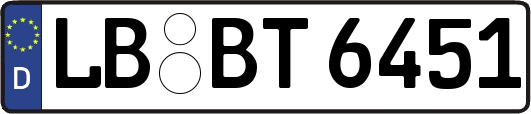 LB-BT6451