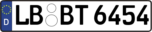 LB-BT6454