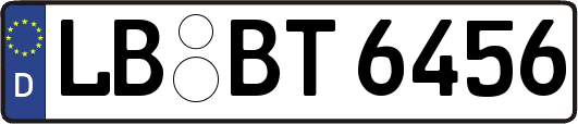 LB-BT6456