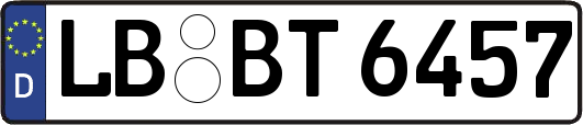 LB-BT6457