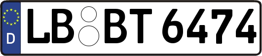 LB-BT6474