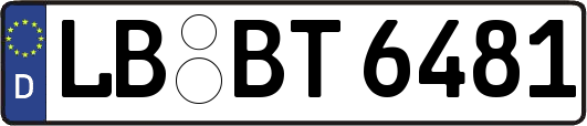 LB-BT6481