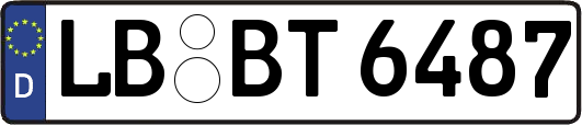 LB-BT6487