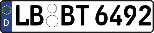 LB-BT6492